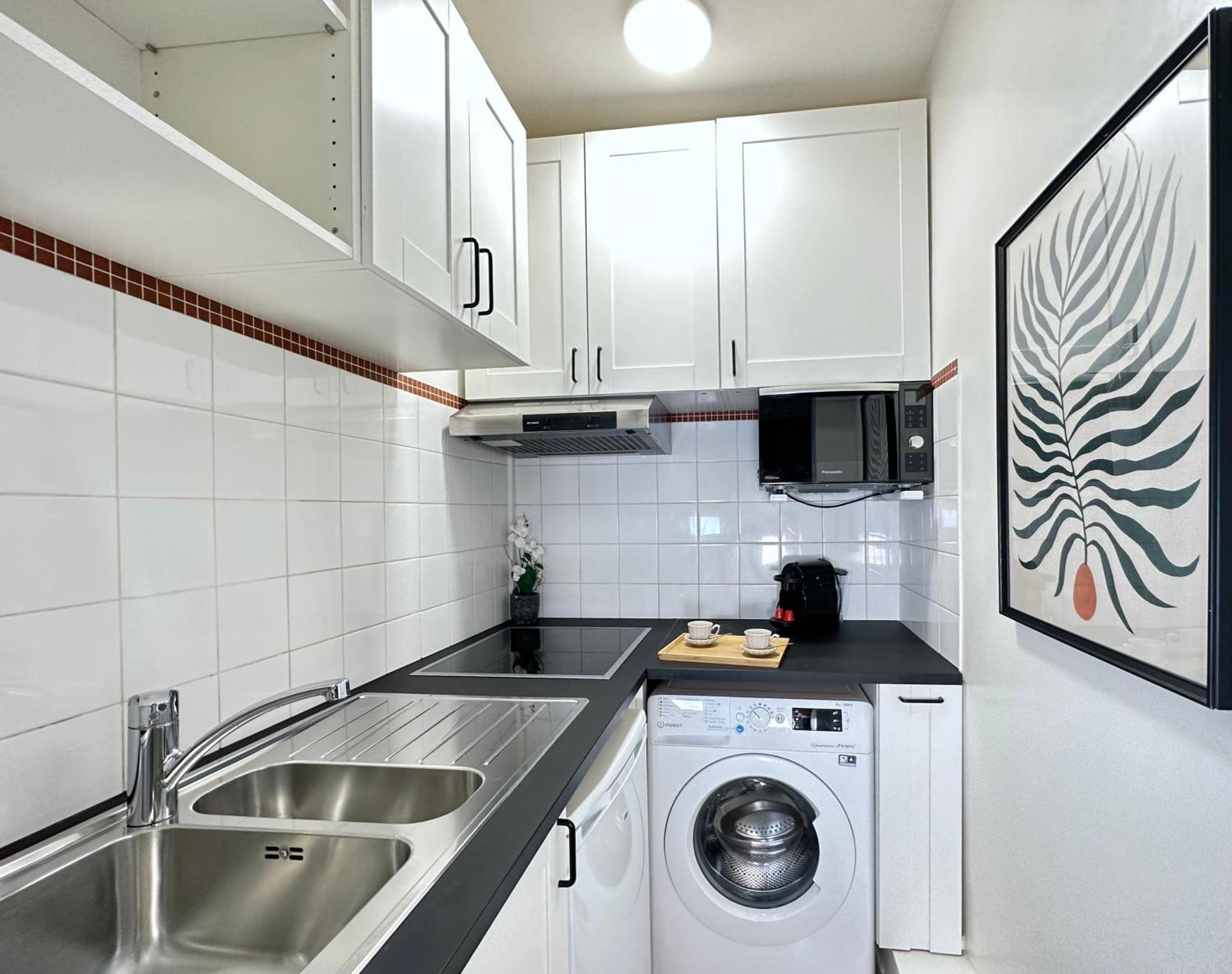 Ferienwohnung Welcoming & Cosy Flat Near Republique Paris Exterior foto