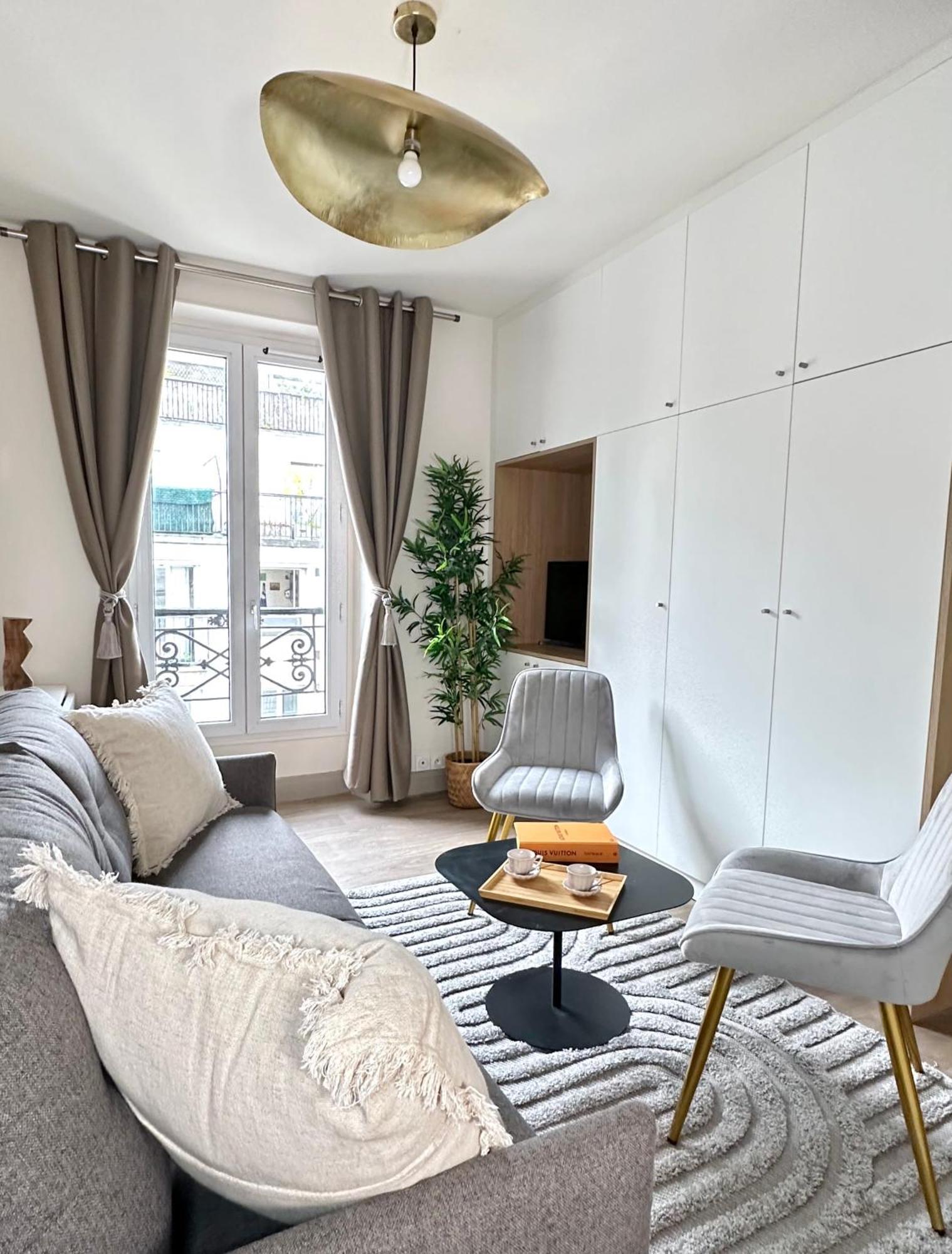 Ferienwohnung Welcoming & Cosy Flat Near Republique Paris Exterior foto