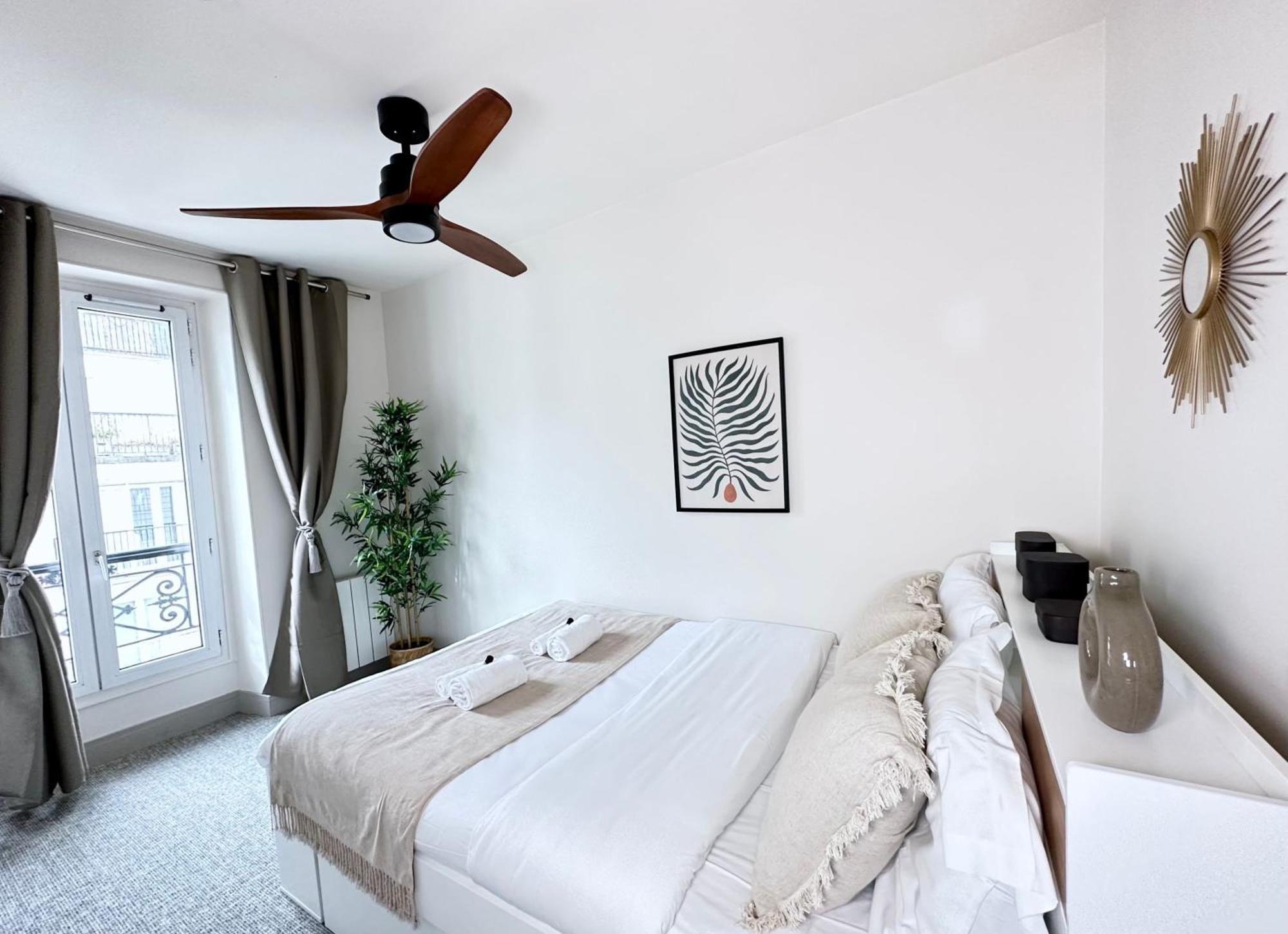 Ferienwohnung Welcoming & Cosy Flat Near Republique Paris Exterior foto