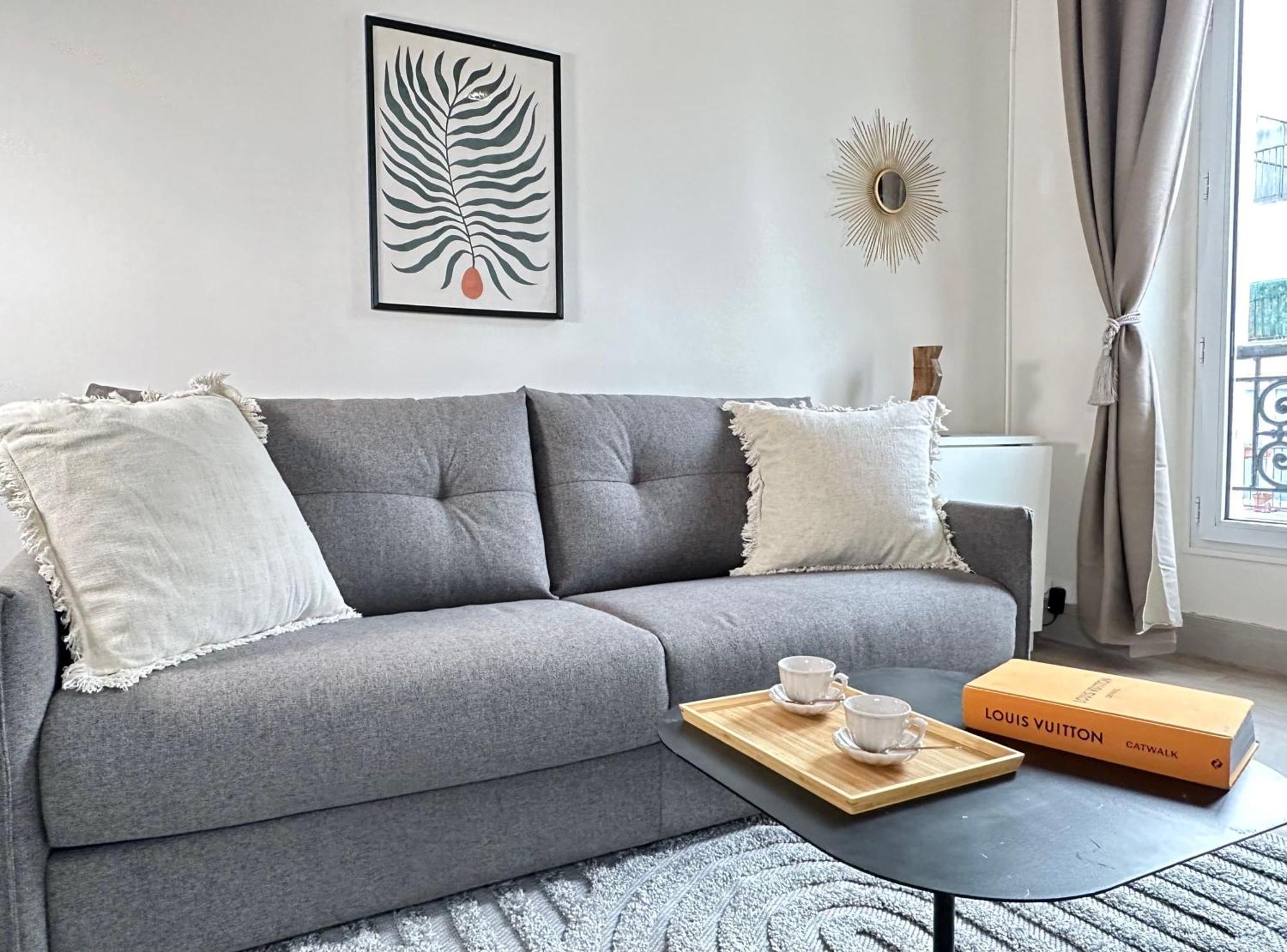 Ferienwohnung Welcoming & Cosy Flat Near Republique Paris Exterior foto