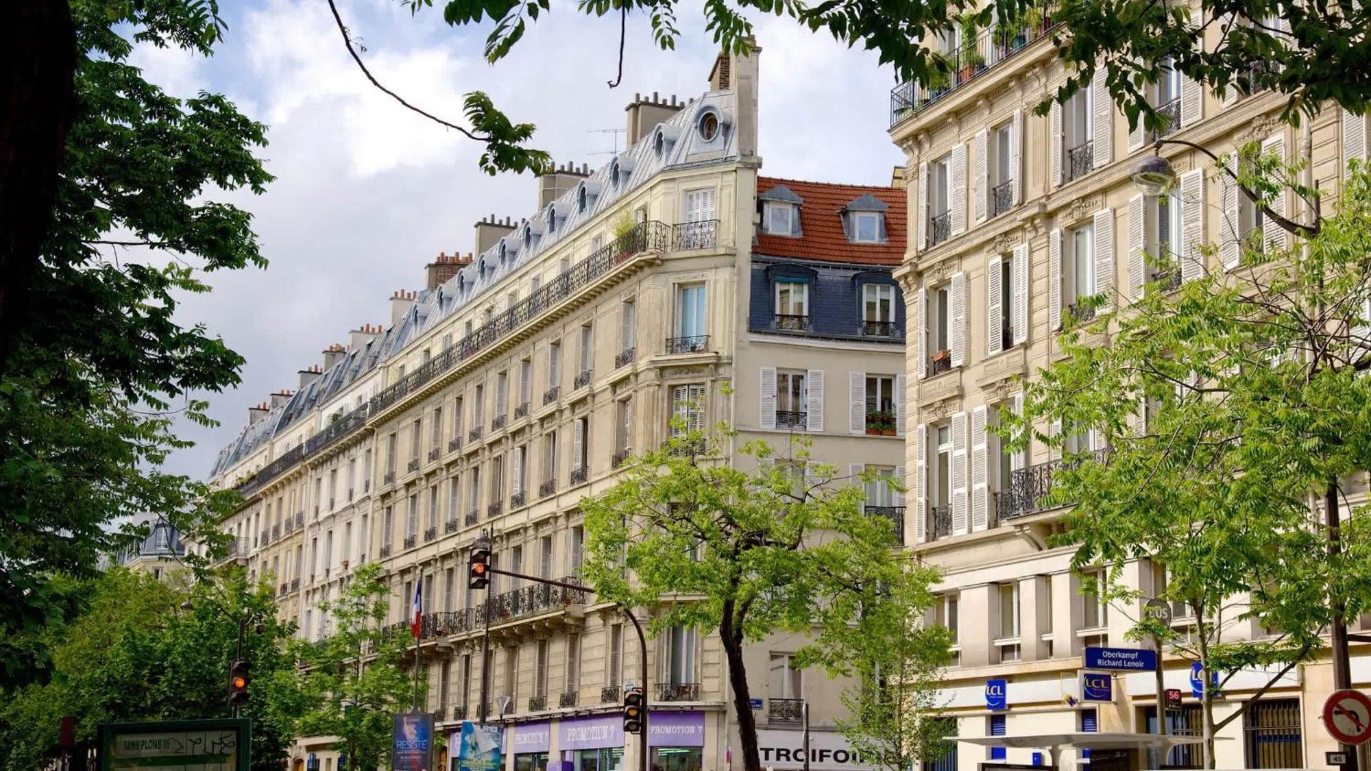 Ferienwohnung Welcoming & Cosy Flat Near Republique Paris Exterior foto